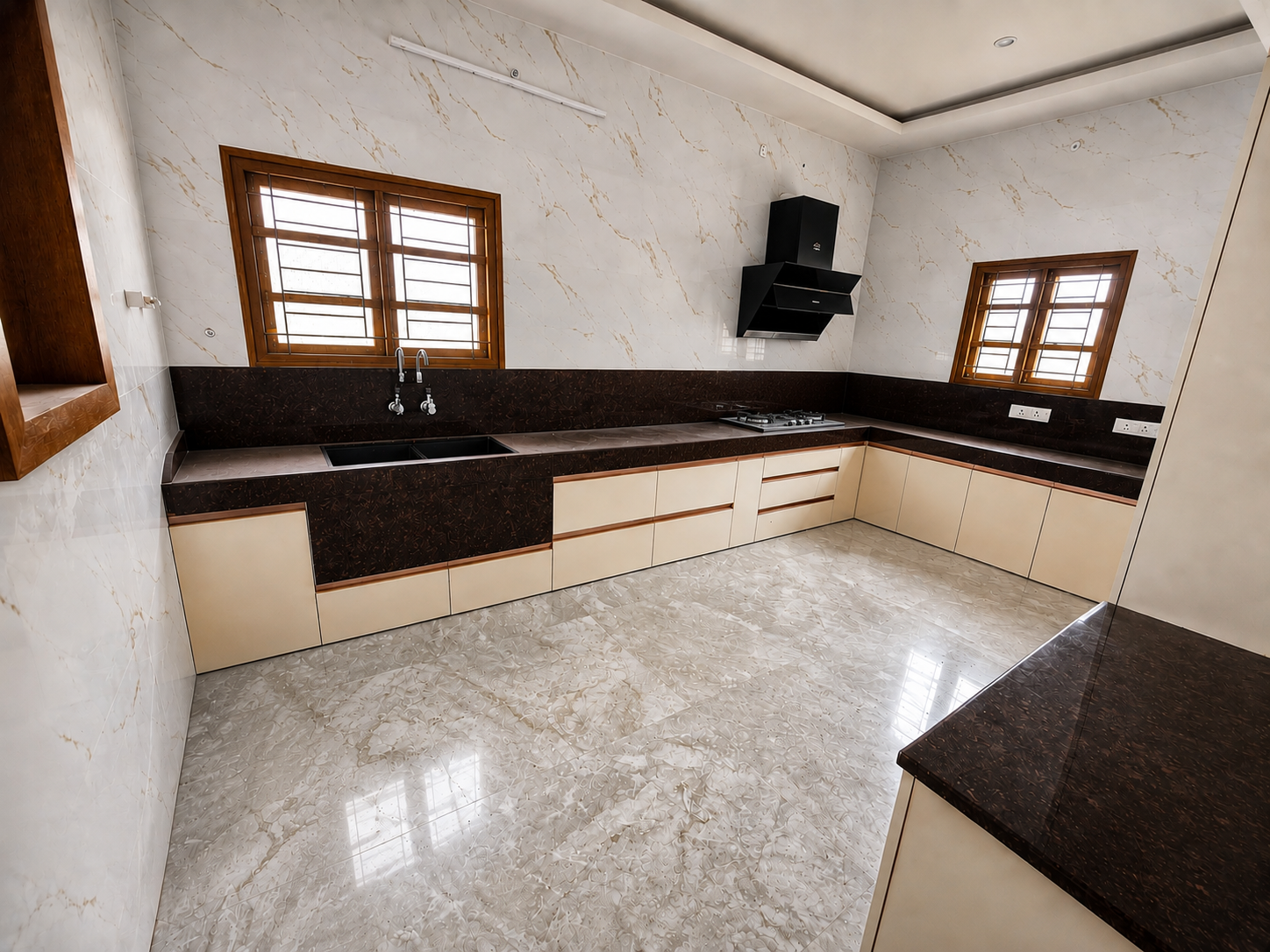 Parallel Chef Modular Kitchen