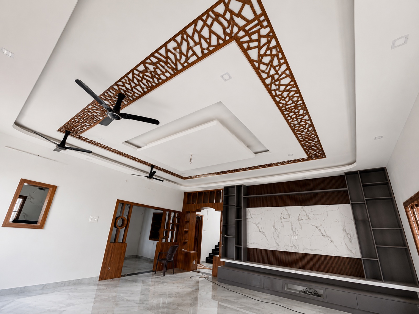 Architectural False Ceiling & Lighting