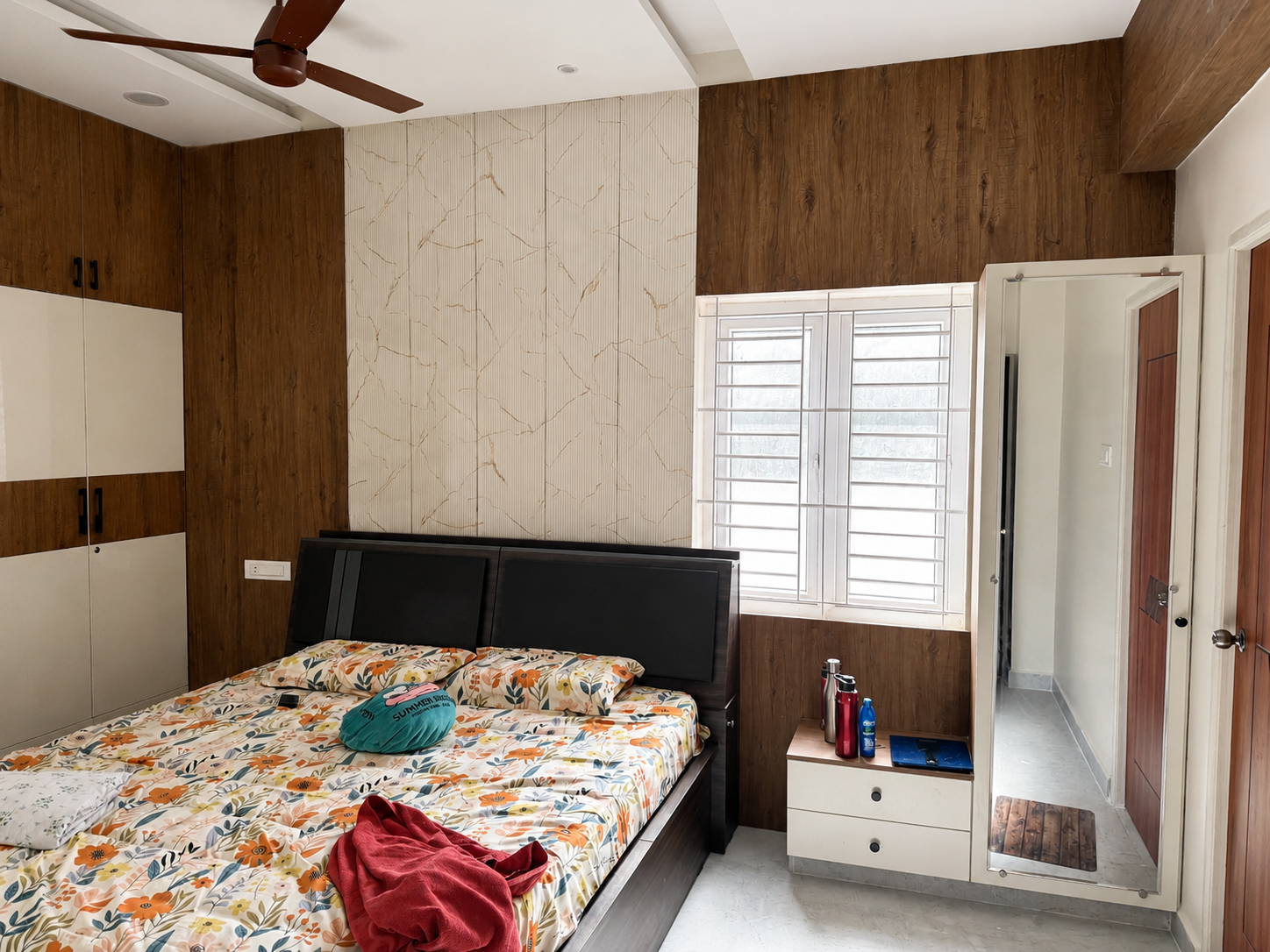 Contemporary Bedroom Retreat