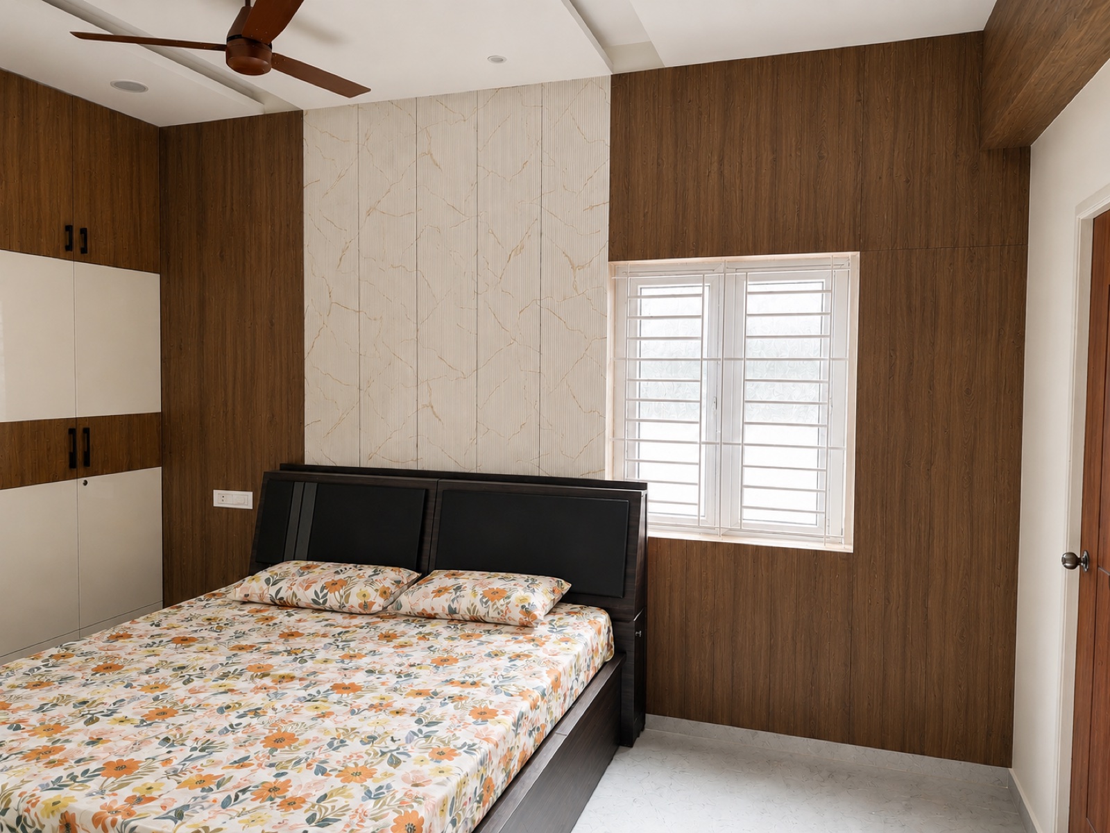 Minimalist Guest Bedroom
