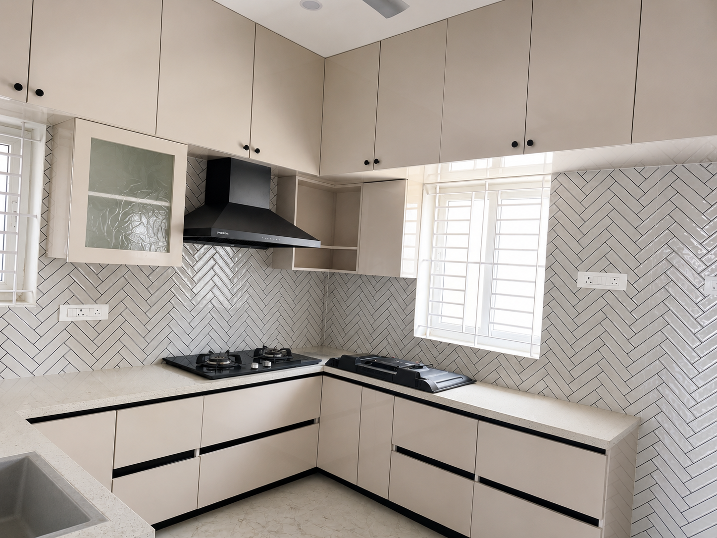 Gourmet Modular Kitchen Suite