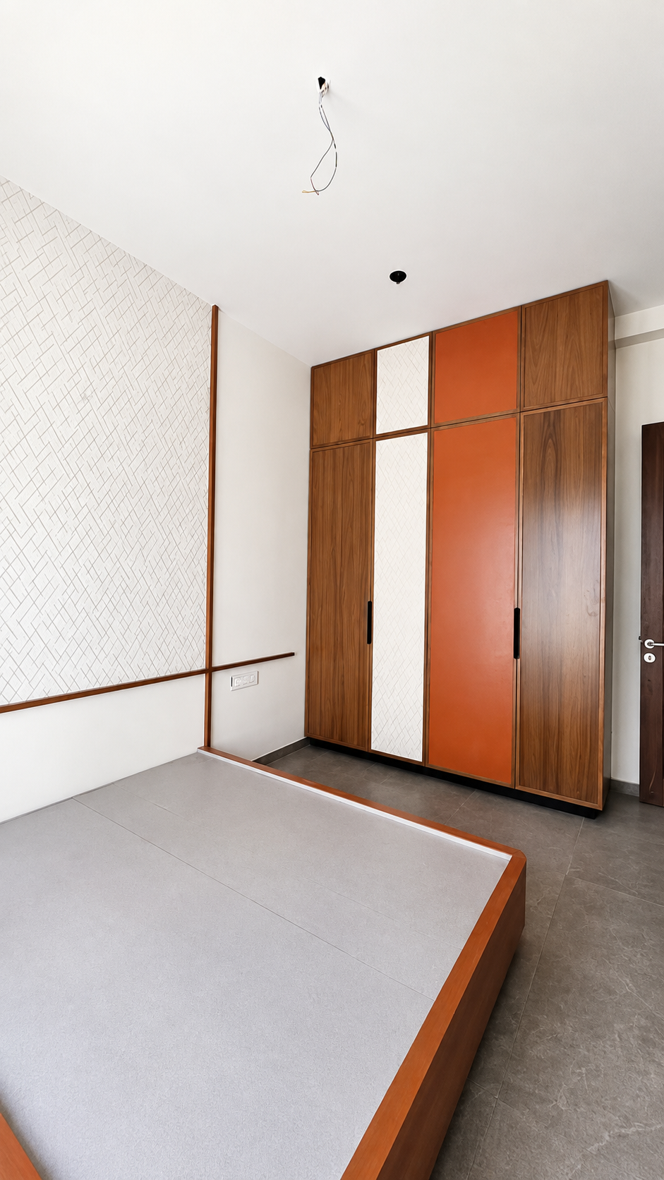 Contemporary Bedroom Cupboard
